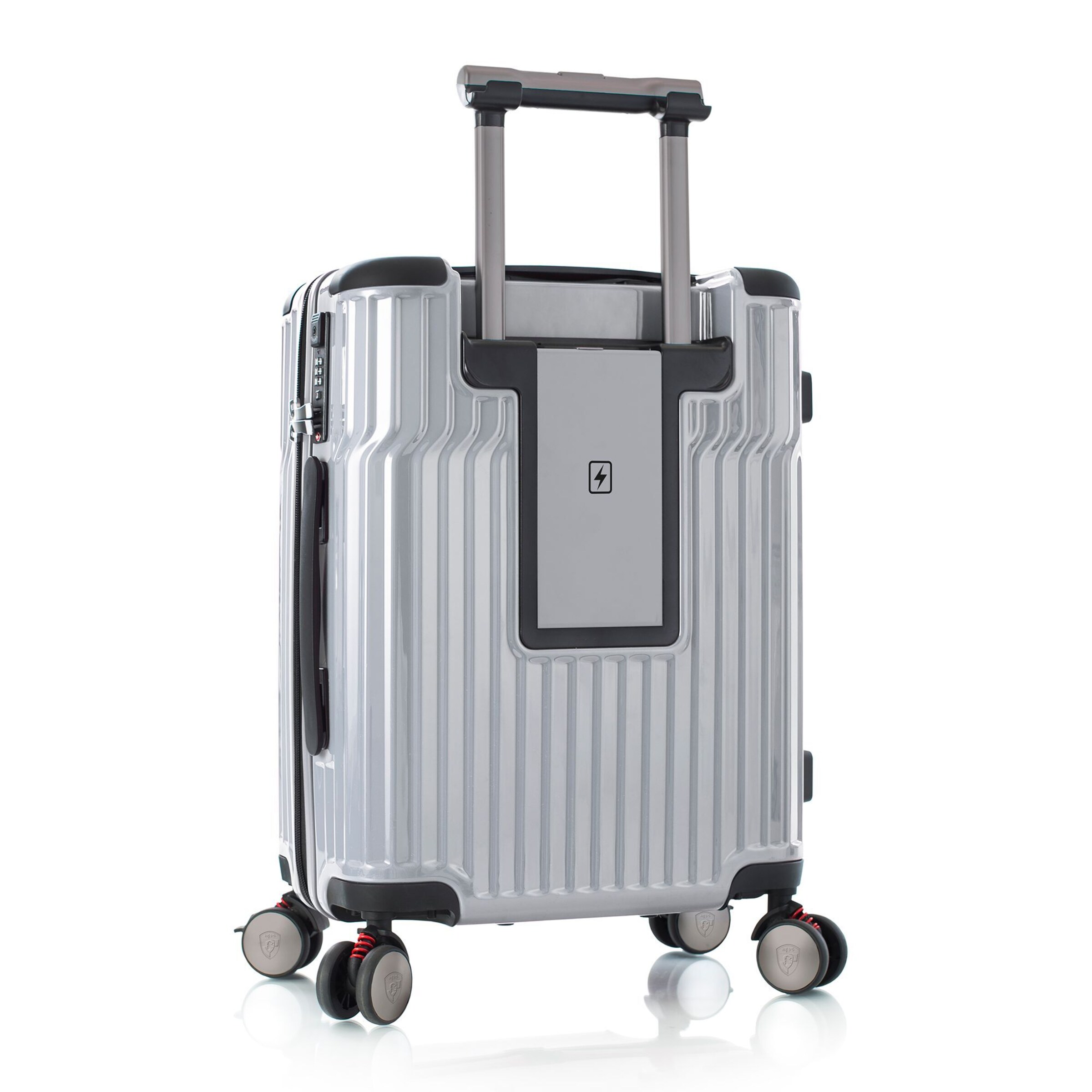 Heys Cart 'Tekno' in Silver