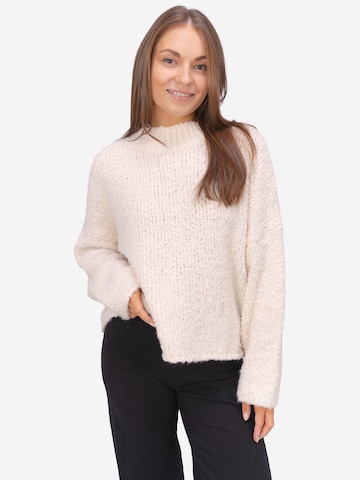 Pull-over ' BROOKLYN ' Seasons of April en beige
