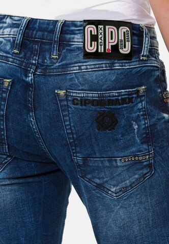 CIPO & BAXX Regular Jeans in Blauw