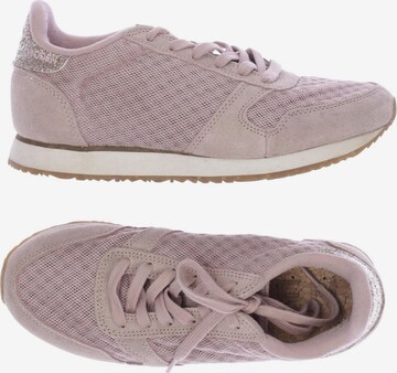 WODEN Sneakers & Trainers in 37 in Pink: front