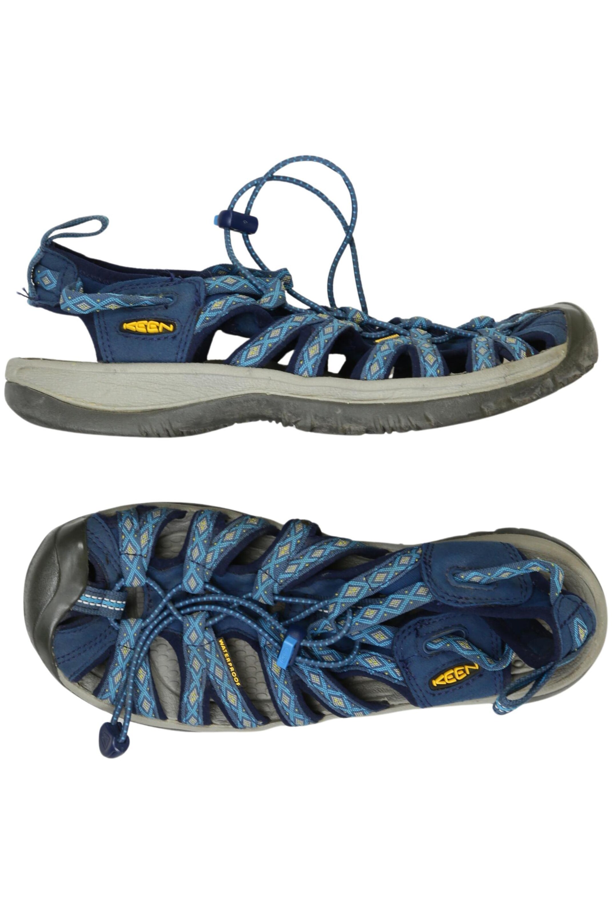 KEEN Sandals & High-Heeled Sandals in 37,5 in Blue: front