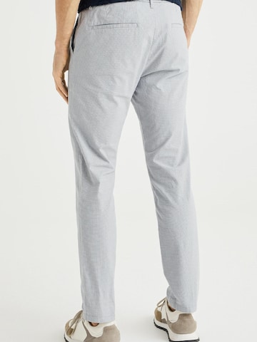 WE Fashion Slim fit Chino trousers in Blue