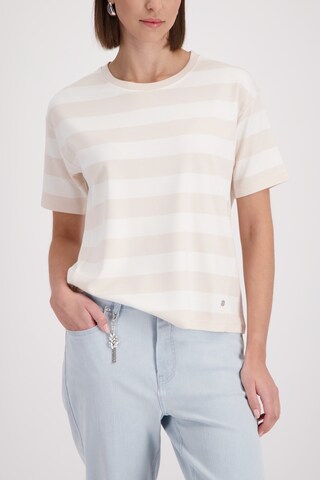 monari T-Shirt in Beige: Vorderseite