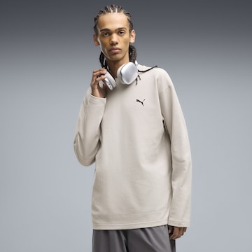 PUMA Functioneel shirt in Beige: voorkant
