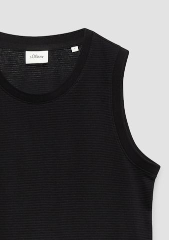 T-Shirt s.Oliver en noir