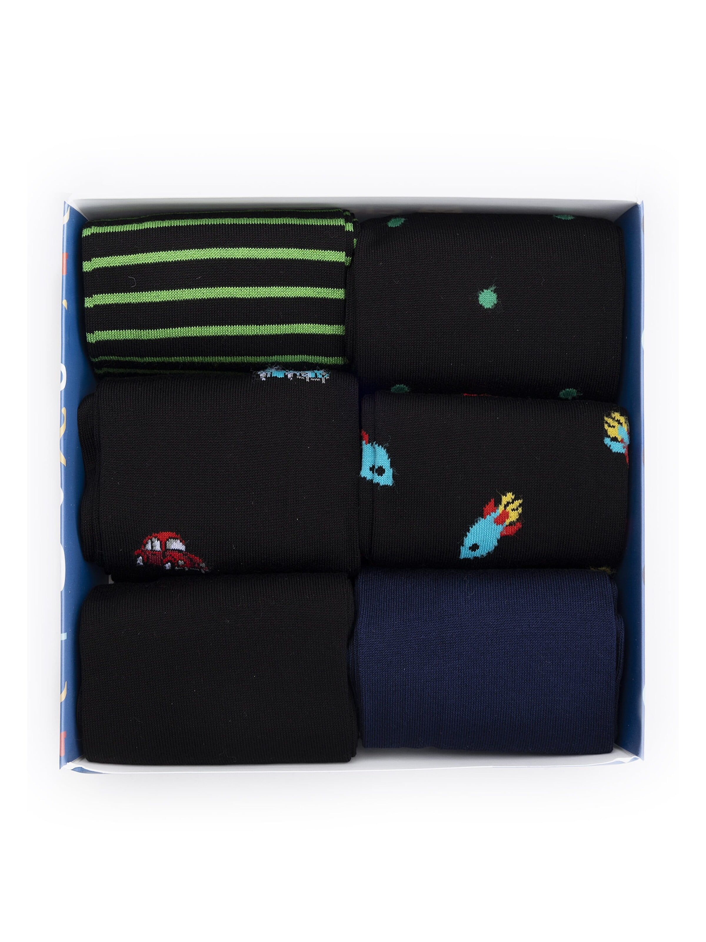 Ciocca Knee socks in Mixed colours