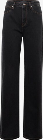 Mavi Wide leg Jeans 'Victoria' in Black: front