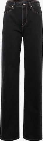 Mavi Wide Leg Jeans 'Victoria' in Schwarz: predná strana