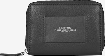 Porte-monnaies 'Ellern' Maître en noir : devant