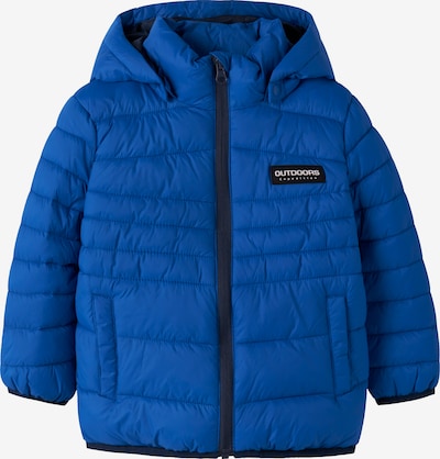 Demisezoninė striukė 'NMMMarble' iš NAME IT, spalva – kobalto mėlyna / juoda, Prekių apžvalga