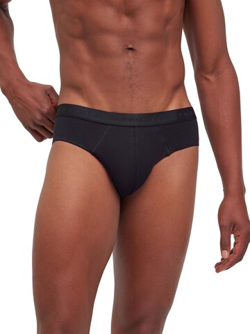 FALKE Boxer shorts in Black: front
