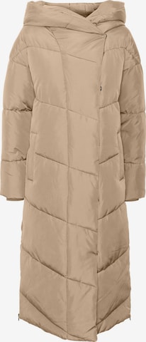 Noisy may Winter coat 'Tally' in Brown: front
