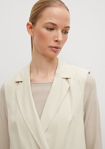 comma casual identity Vest in Beige