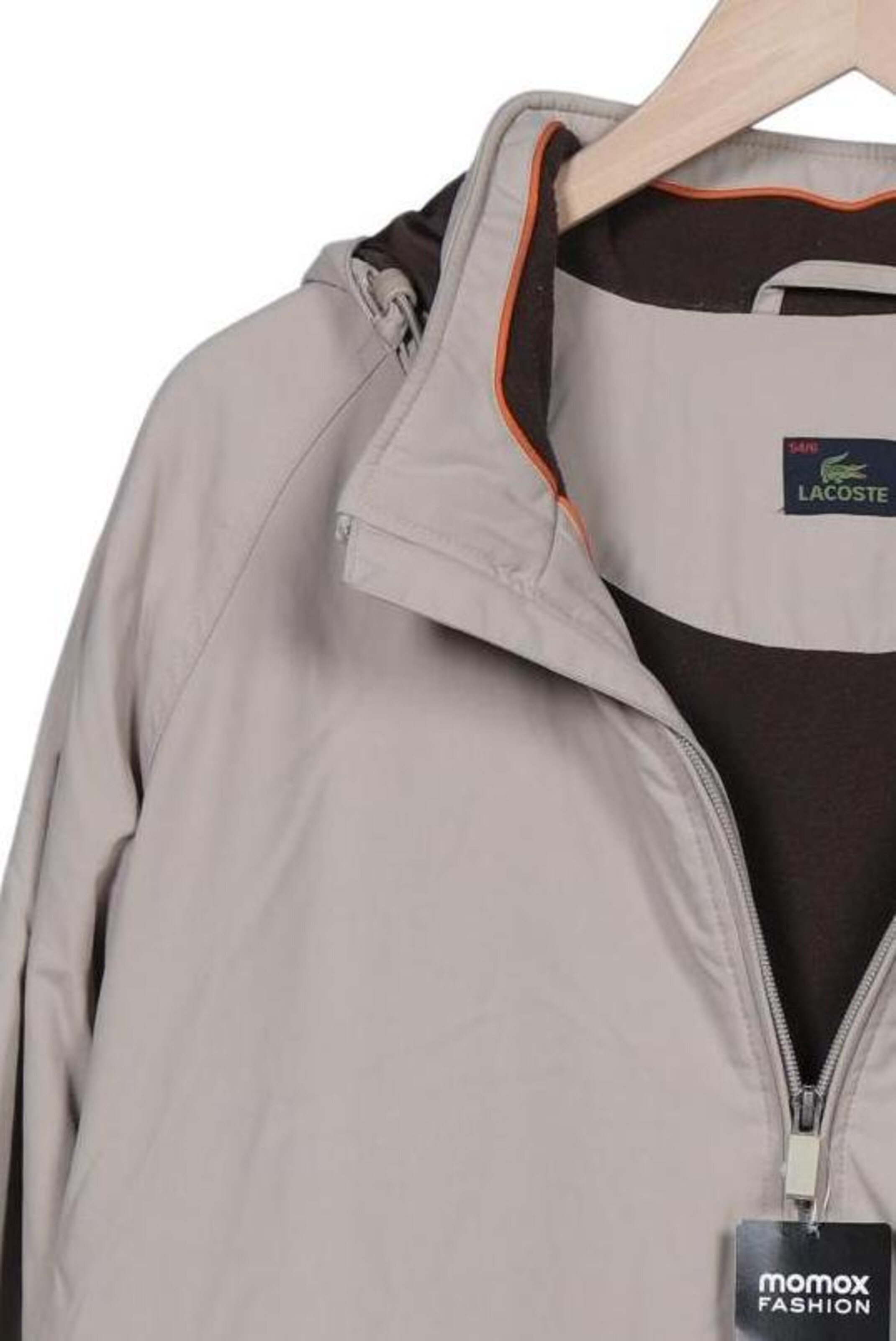 LACOSTE Jacke L-XL in Beige