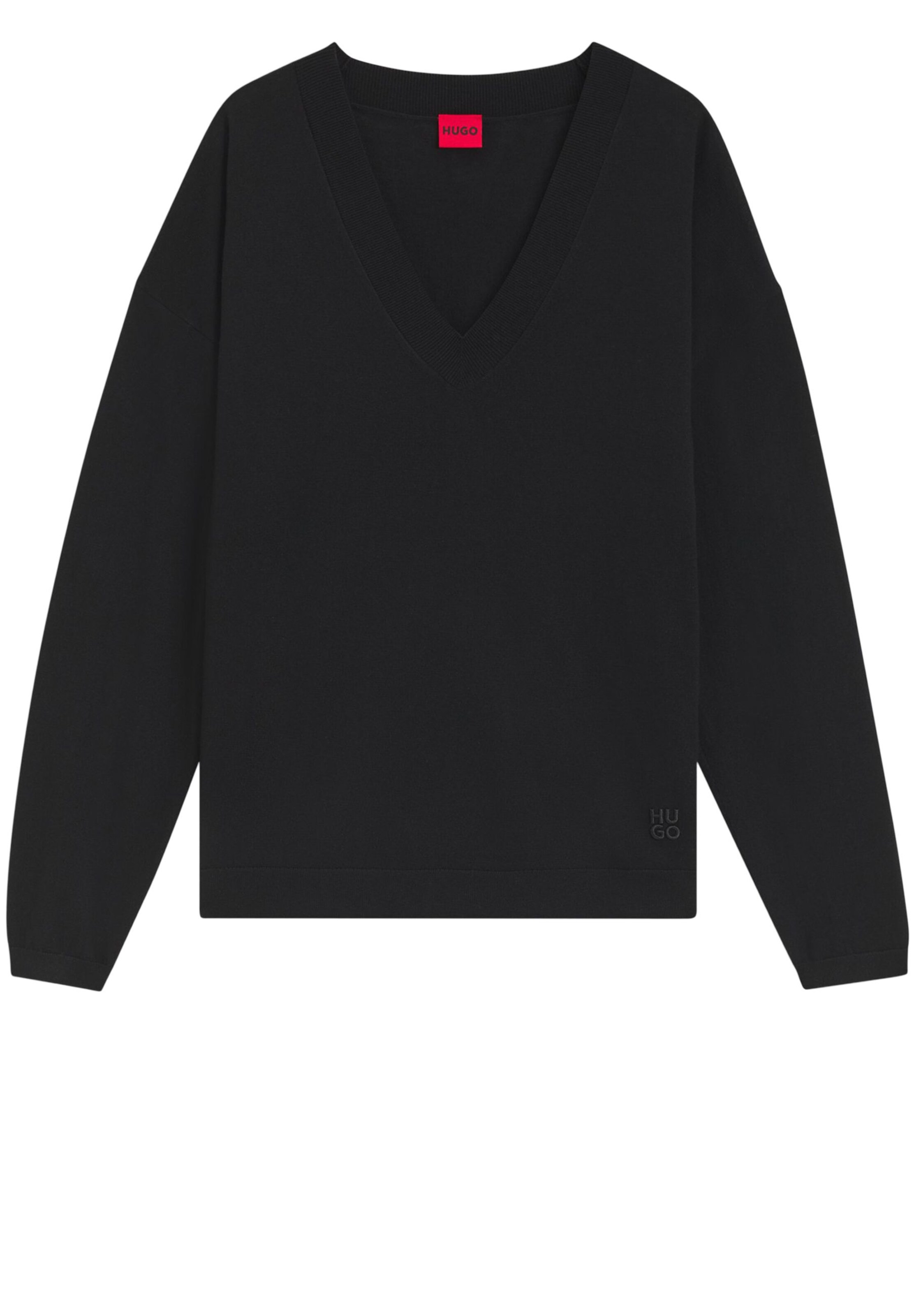HUGO Pullover 'Sessarina' in Schwarz: Vorderseite