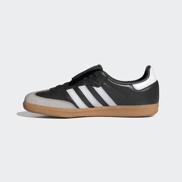 ADIDAS ORIGINALS Låg sneaker 'Samba' i svart