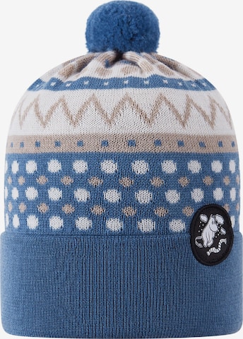 Reima Beanie 'Moomin Flinga' in Blue: front