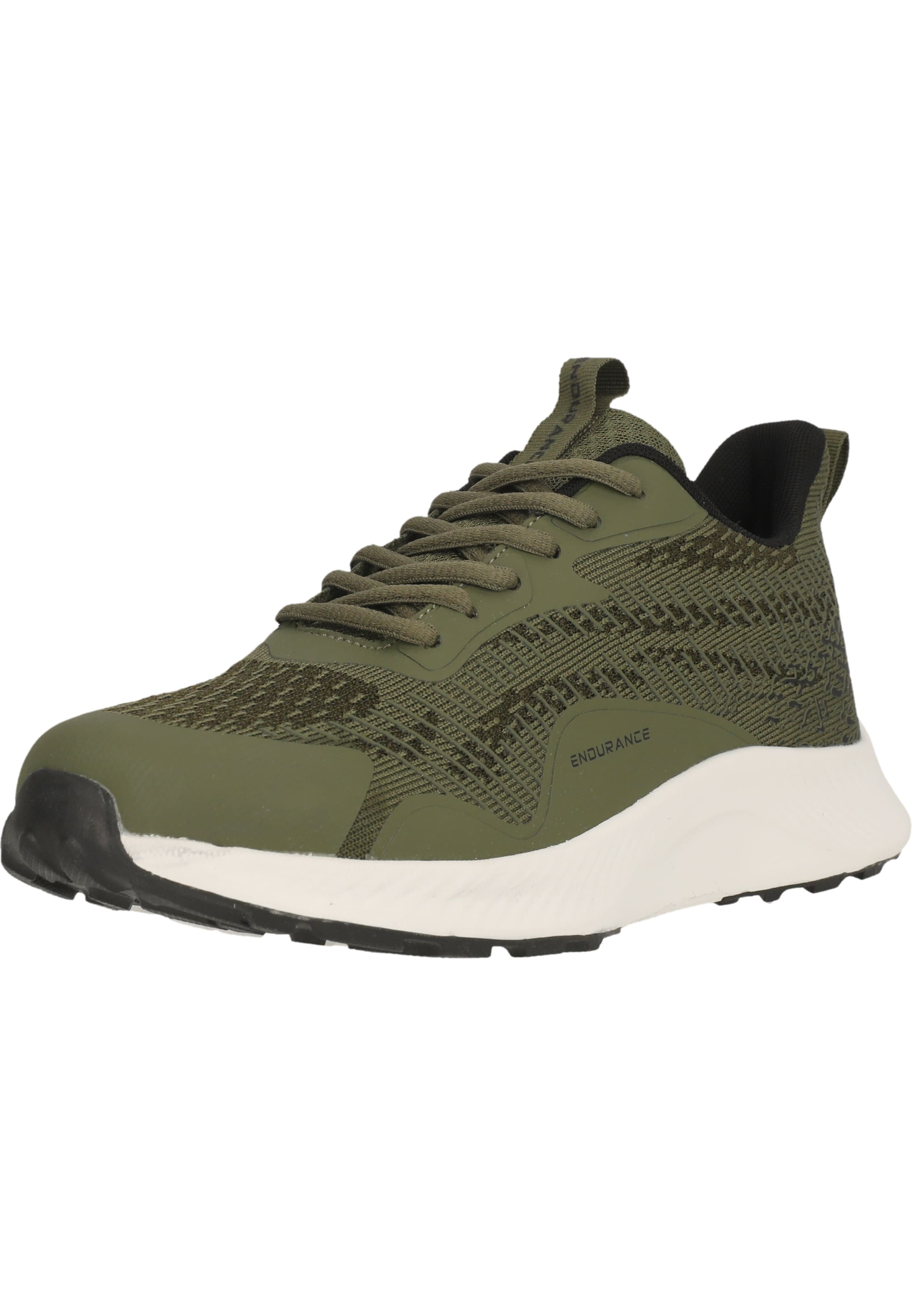 ENDURANCE Platform trainers 'Elestern' in Green: front