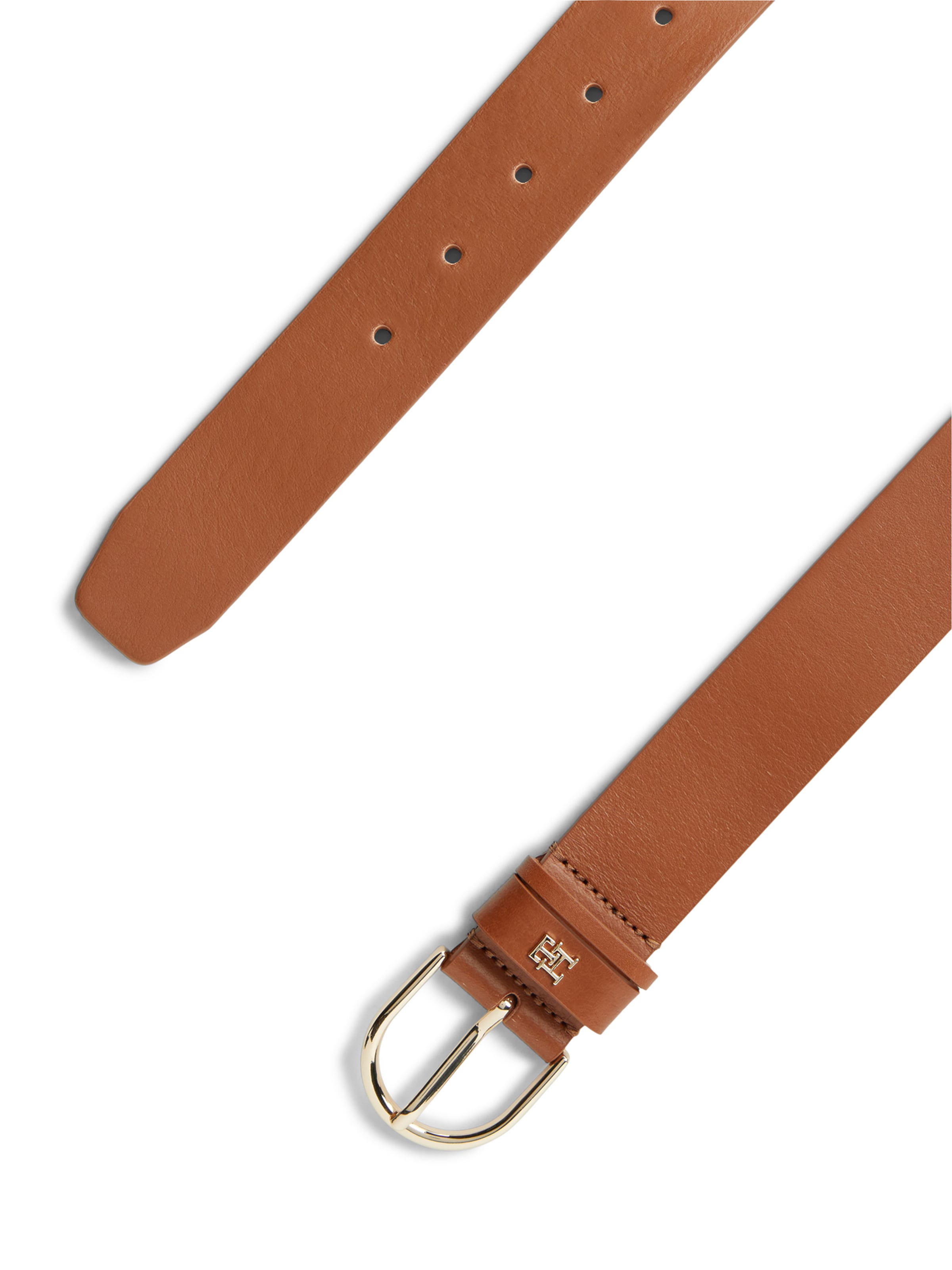 TOMMY HILFIGER Bälte 'ESSENTIAL EFFORTLESS' i vit