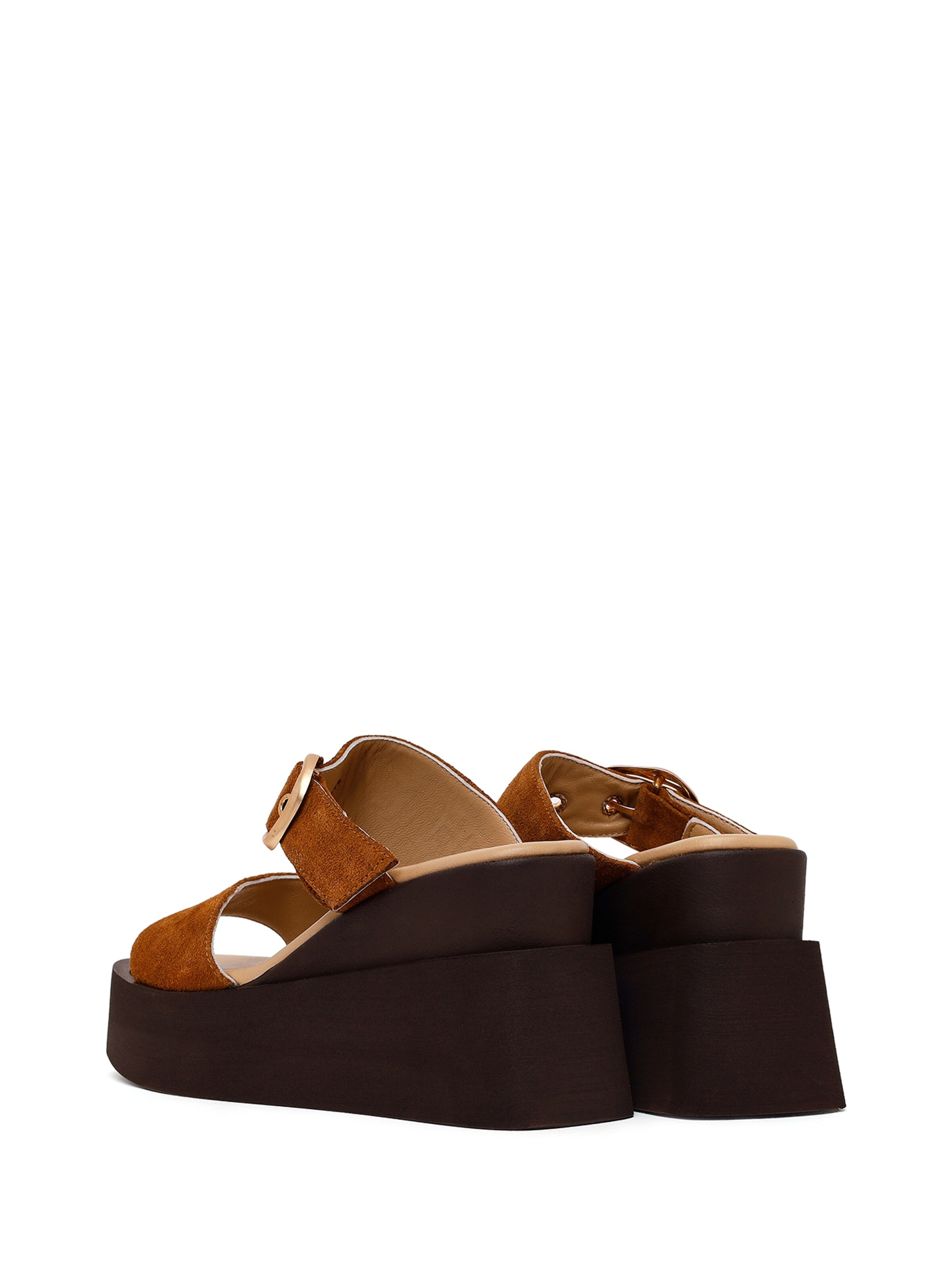 Mule Derimod en marron