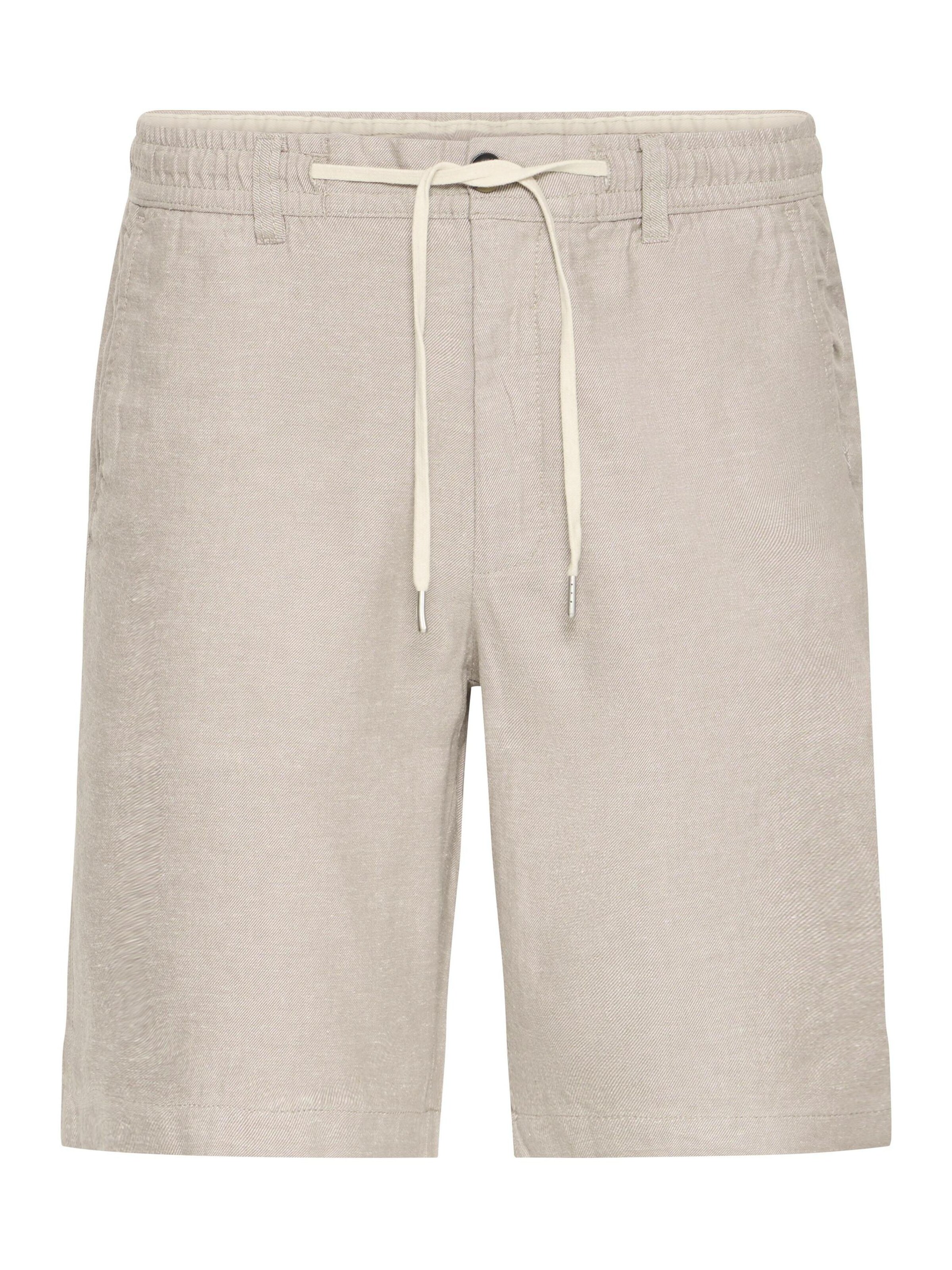 Kronstadt Shorts 'Rafa' in Braun: Vorderseite