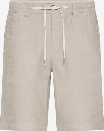 Regular Pantalon chino 'Rafa' Kronstadt en marron : devant