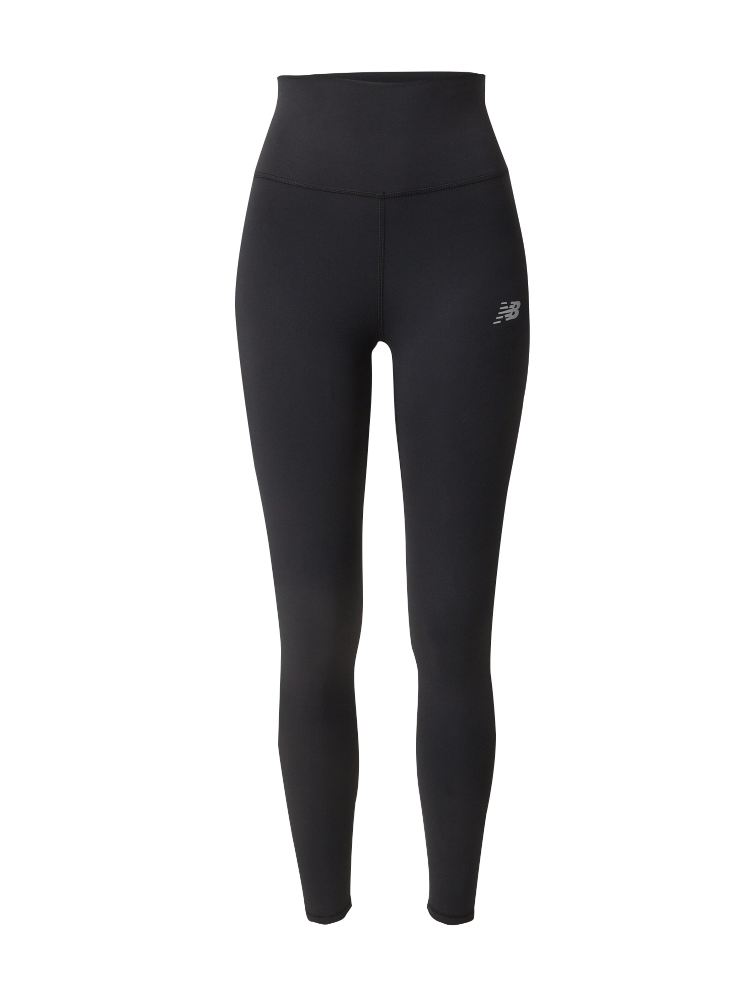 Skinny Pantaloni sportivi 'Harmony' di new balance in nero: frontale