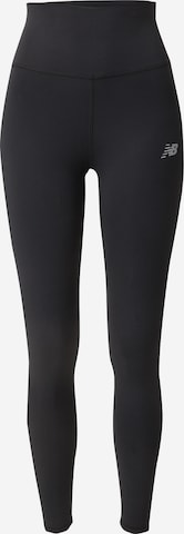 new balance Sporthose 'Harmony' in Schwarz: Vorderseite