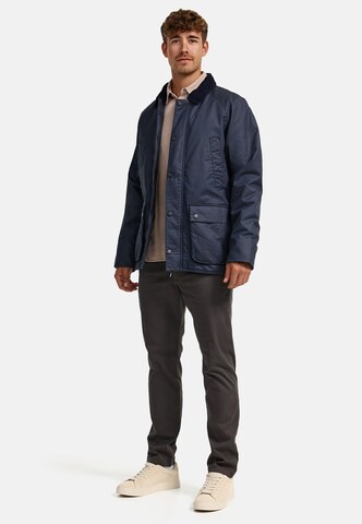 Veste mi-saison 'Filmen' INDICODE JEANS en bleu