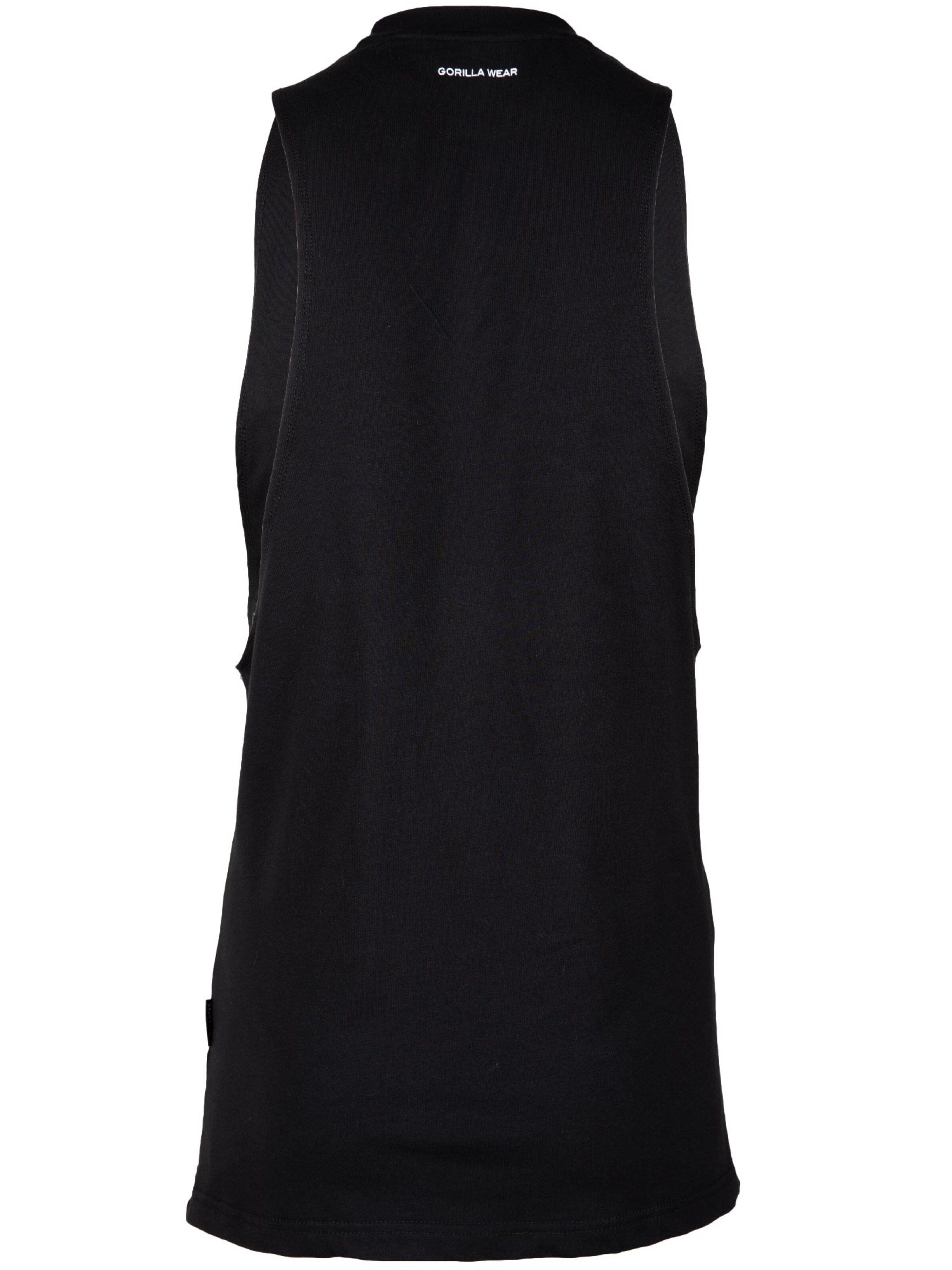 Gorilla Wear Functioneel shirt 'Cisco' in Zwart