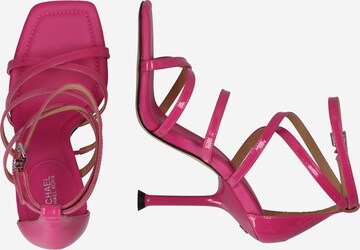 MICHAEL Michael Kors Remienkové sandále 'IMANI' - ružová