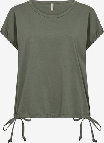 Soyaconcept Top – zelená: přední strana