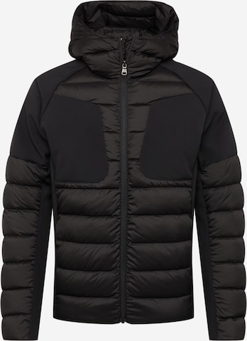 Colmar Between-Season Jacket in Black: front