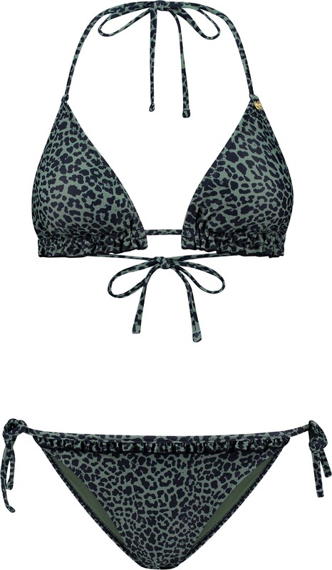 Shiwi Triangel Bikini 'Liz' in Grün Shiwi Triangel Bikini 'Liz' in Grün