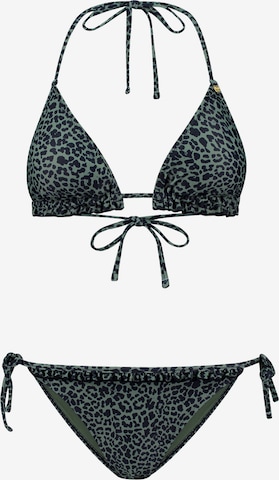 Shiwi Bikini 'Liz' in Groen: voorkant