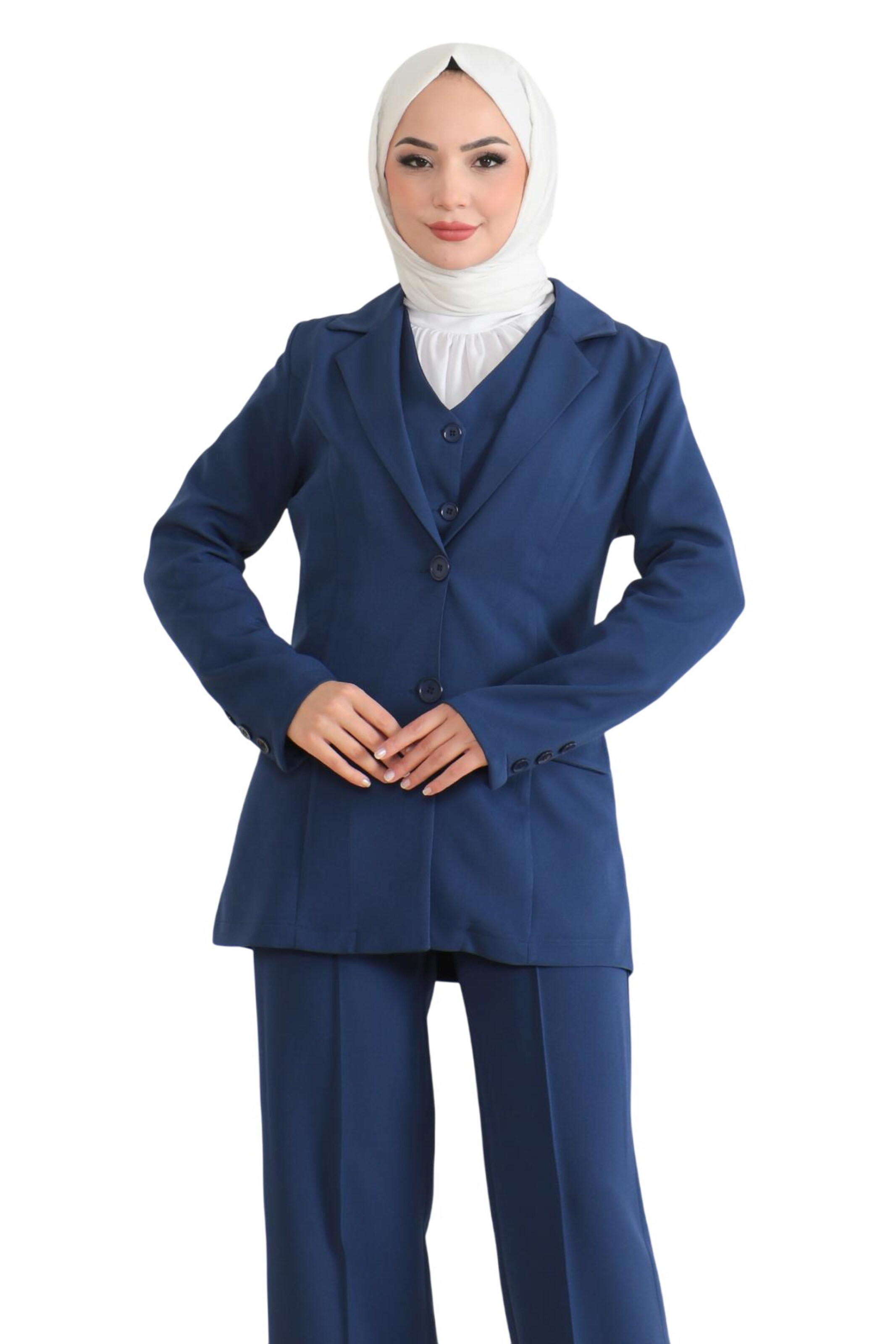 MODAMIHRAM Broekpak in Blauw