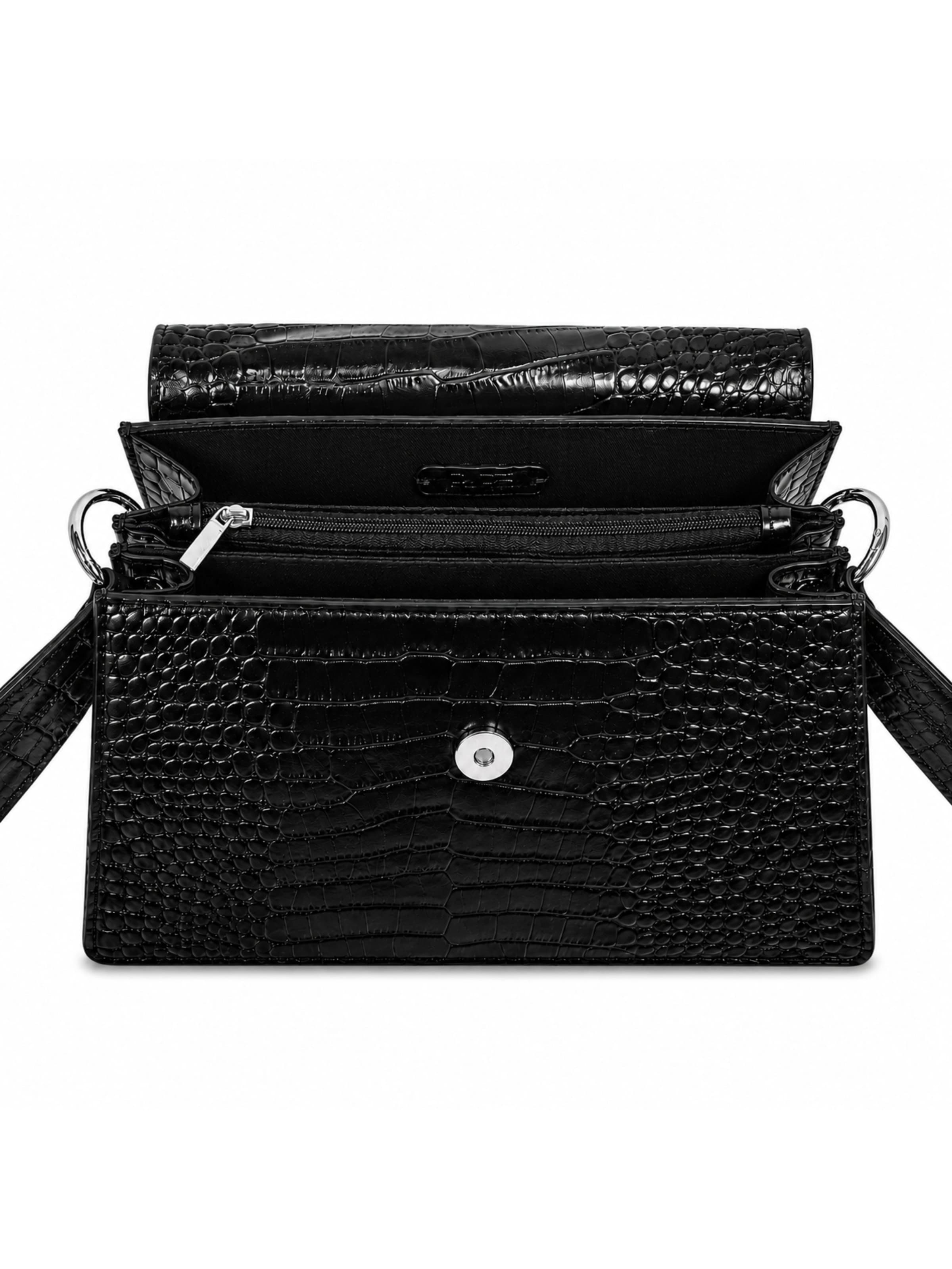 Borsa a spalla 'OPHELIA' di PURE Studios in nero