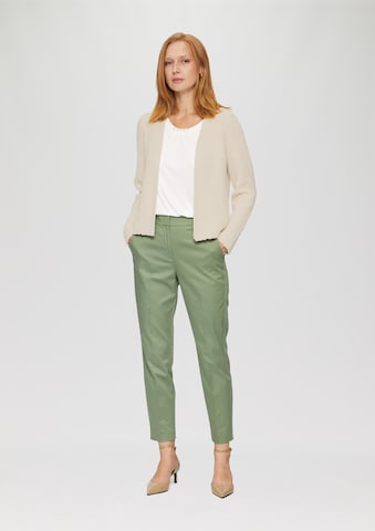 Cardigan s.Oliver BLACK LABEL en beige