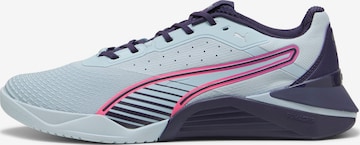 PUMA Athletic Shoes 'Fuse 4.0' in Blue: front
