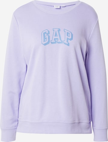 GAP - Sweatshirt em roxo: frente