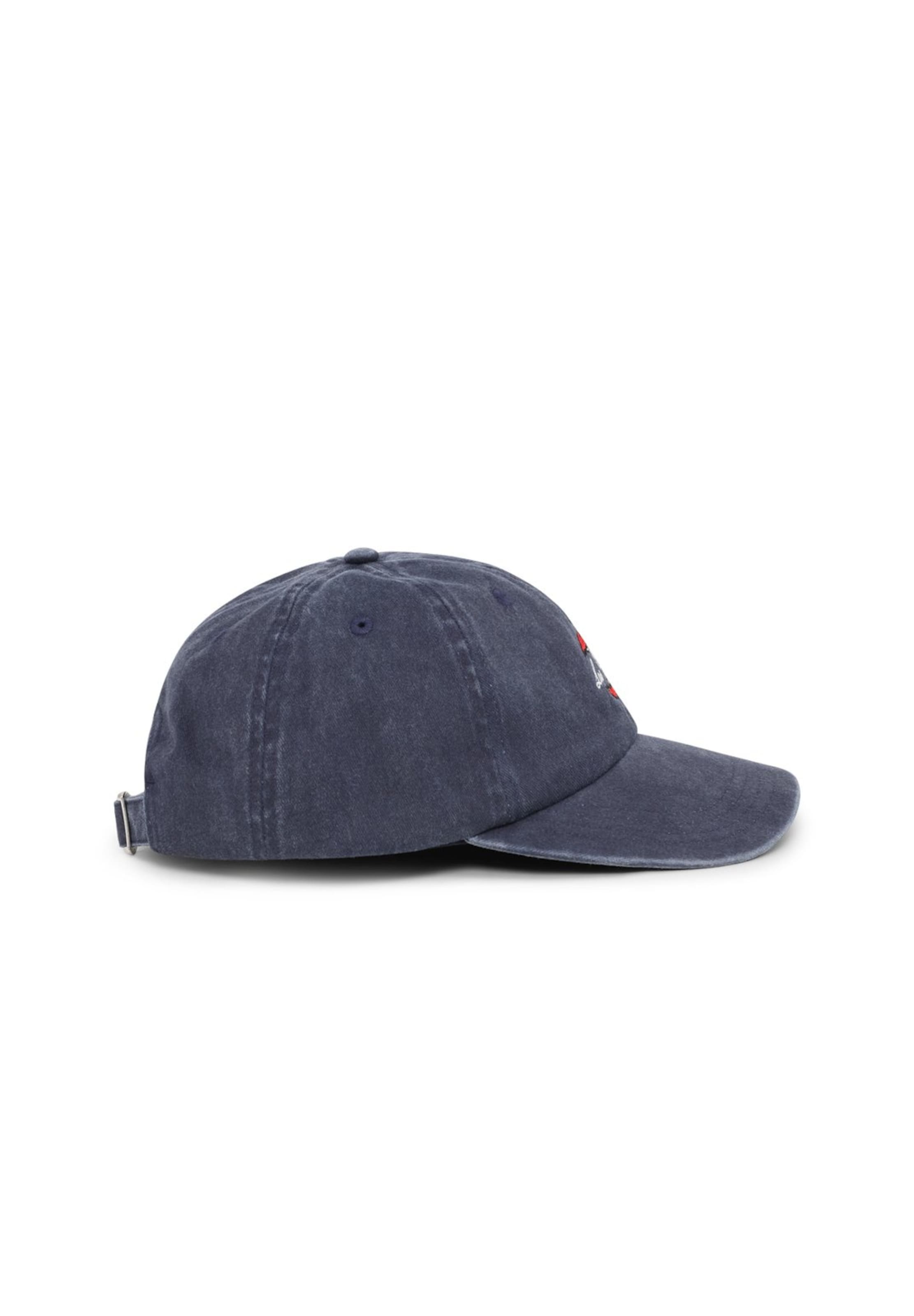 Les Deux Pet 'Pomme' in Blauw: zijkant
