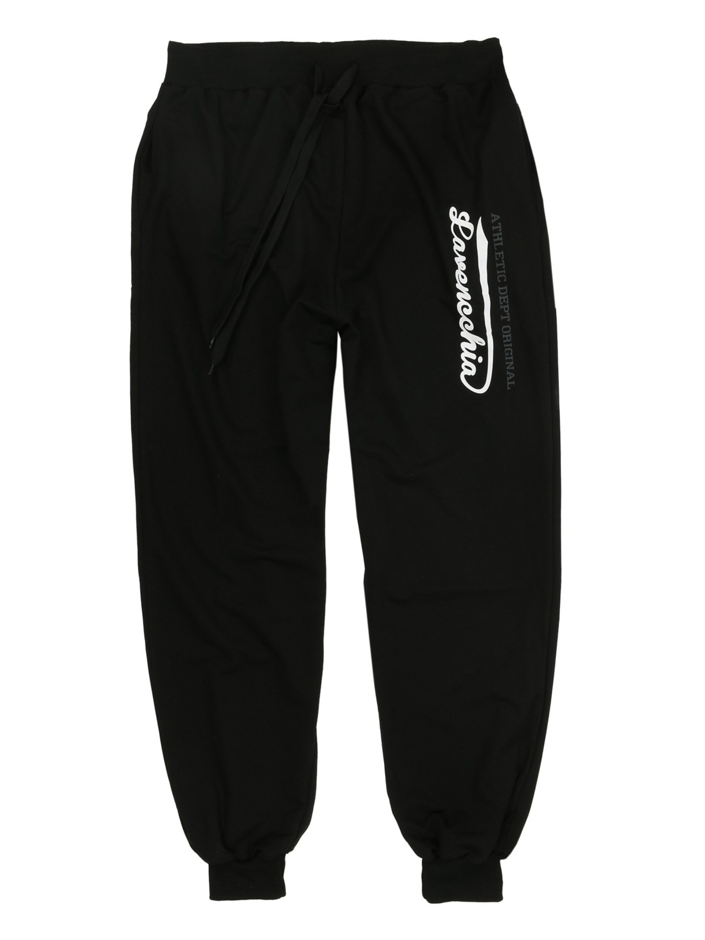 Lavecchia Tapered Hose 'LV-2020' in Schwarz: Vorderseite