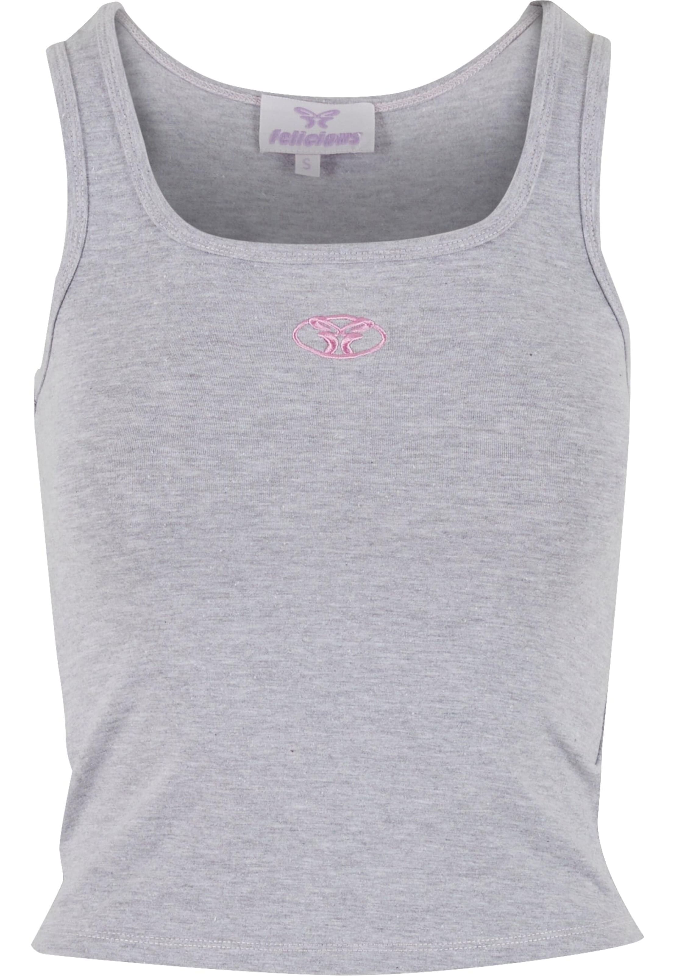 Felicious Топ в Серый: спереди