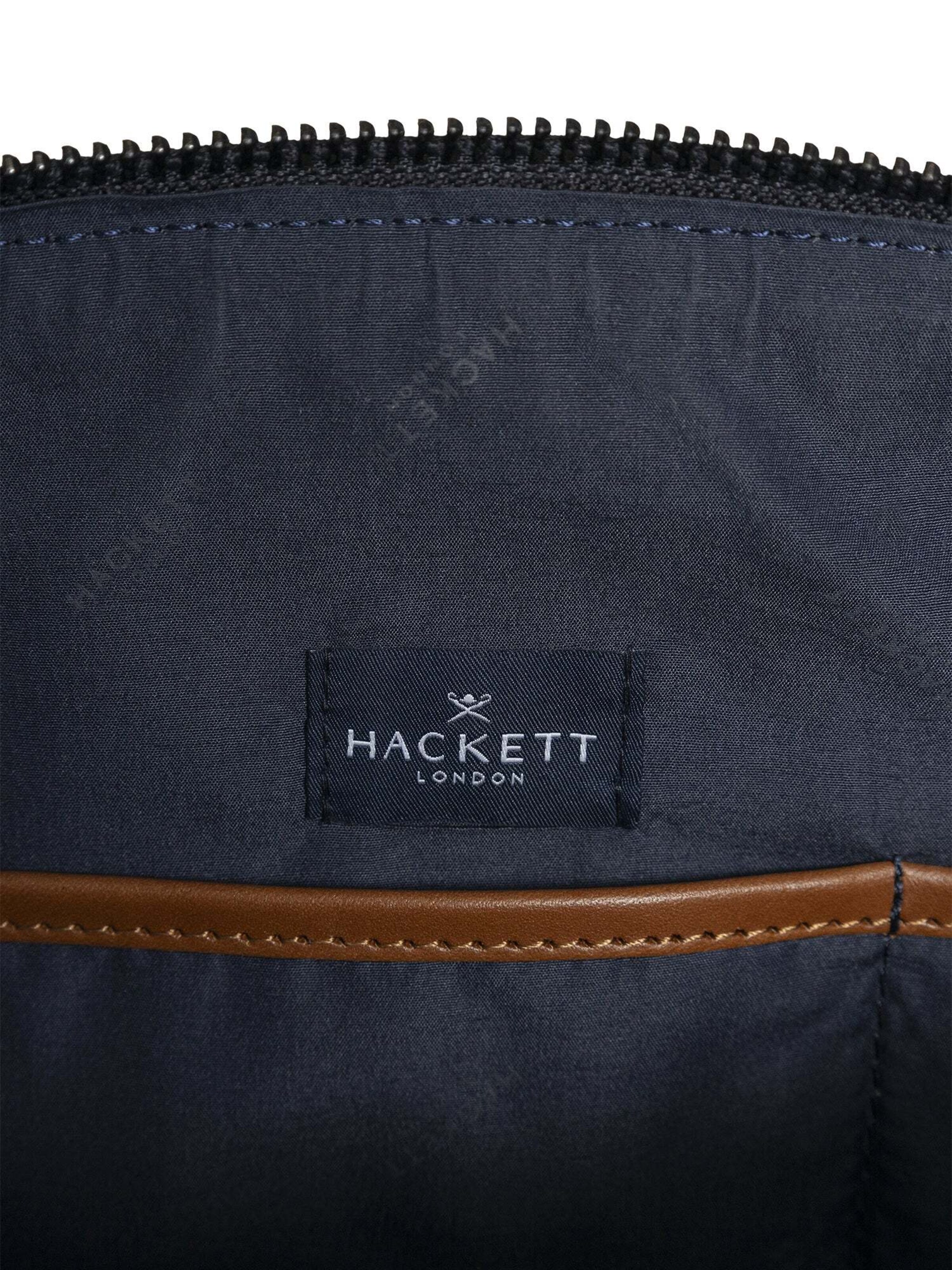 Hackett London Reisetasche 'Winsdor' in Blau