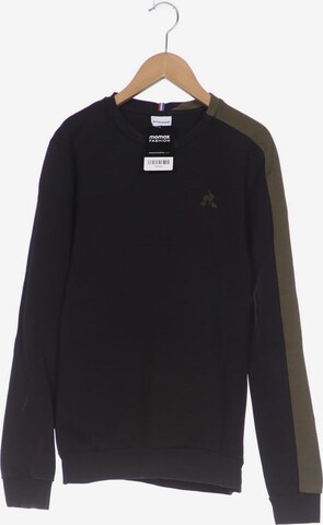 LE COQ SPORTIF Sweatshirt & Zip-Up Hoodie in S in Black: front