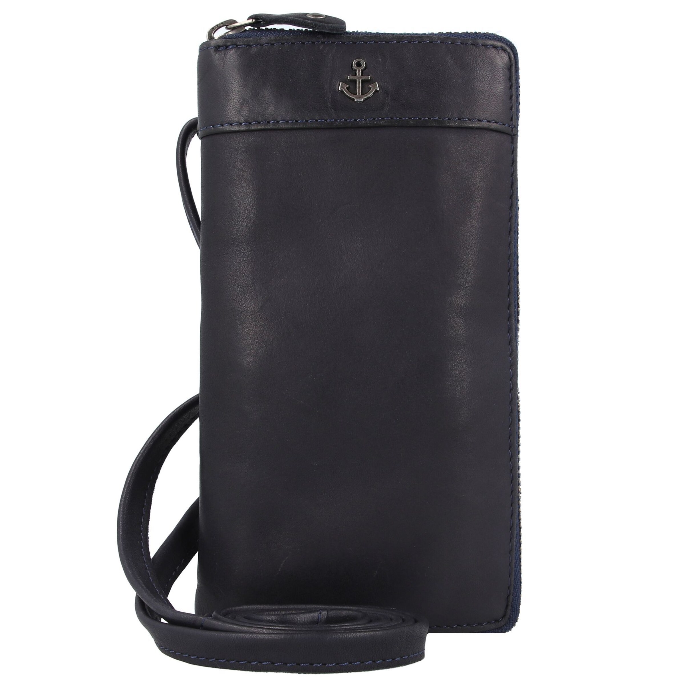 Porte-monnaies Harbour 2nd en bleu : devant