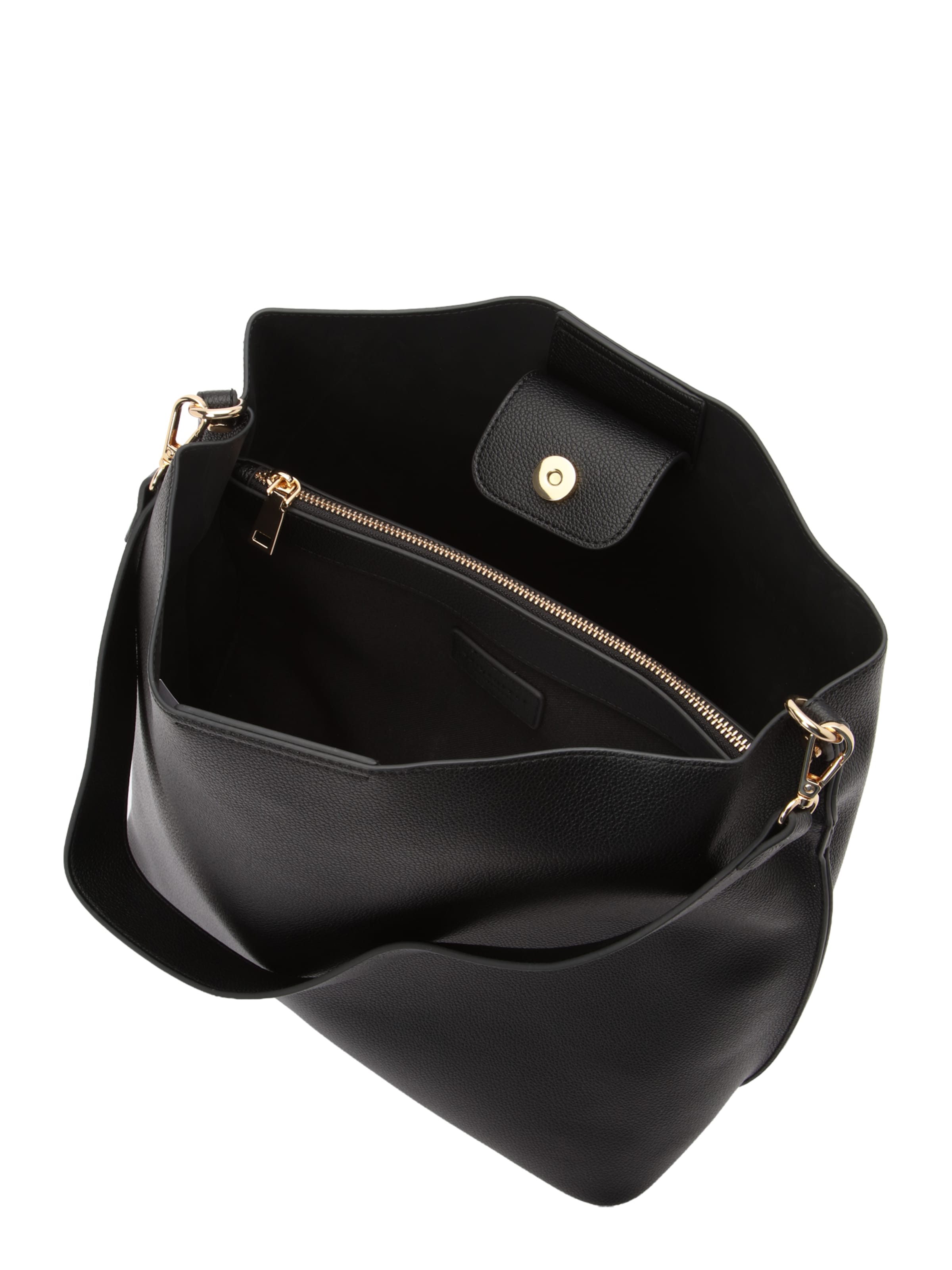 Seidenfelt - Mala de ombro 'Meloy' em preto