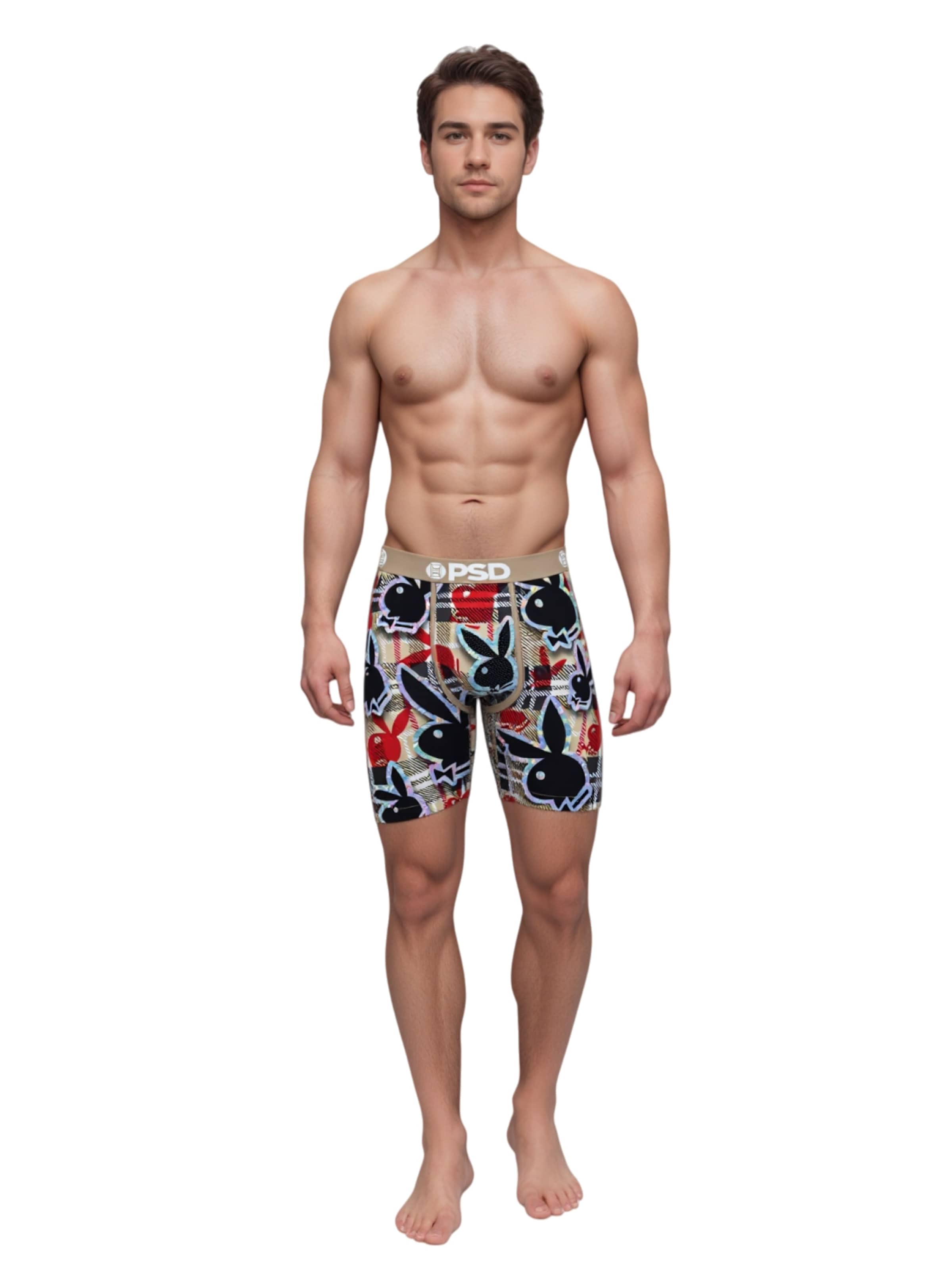 Boxers 'Playboy CHECKMATE' PSD en mélange de couleurs