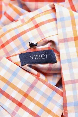 VINCI Button-down-Hemd L in Orange