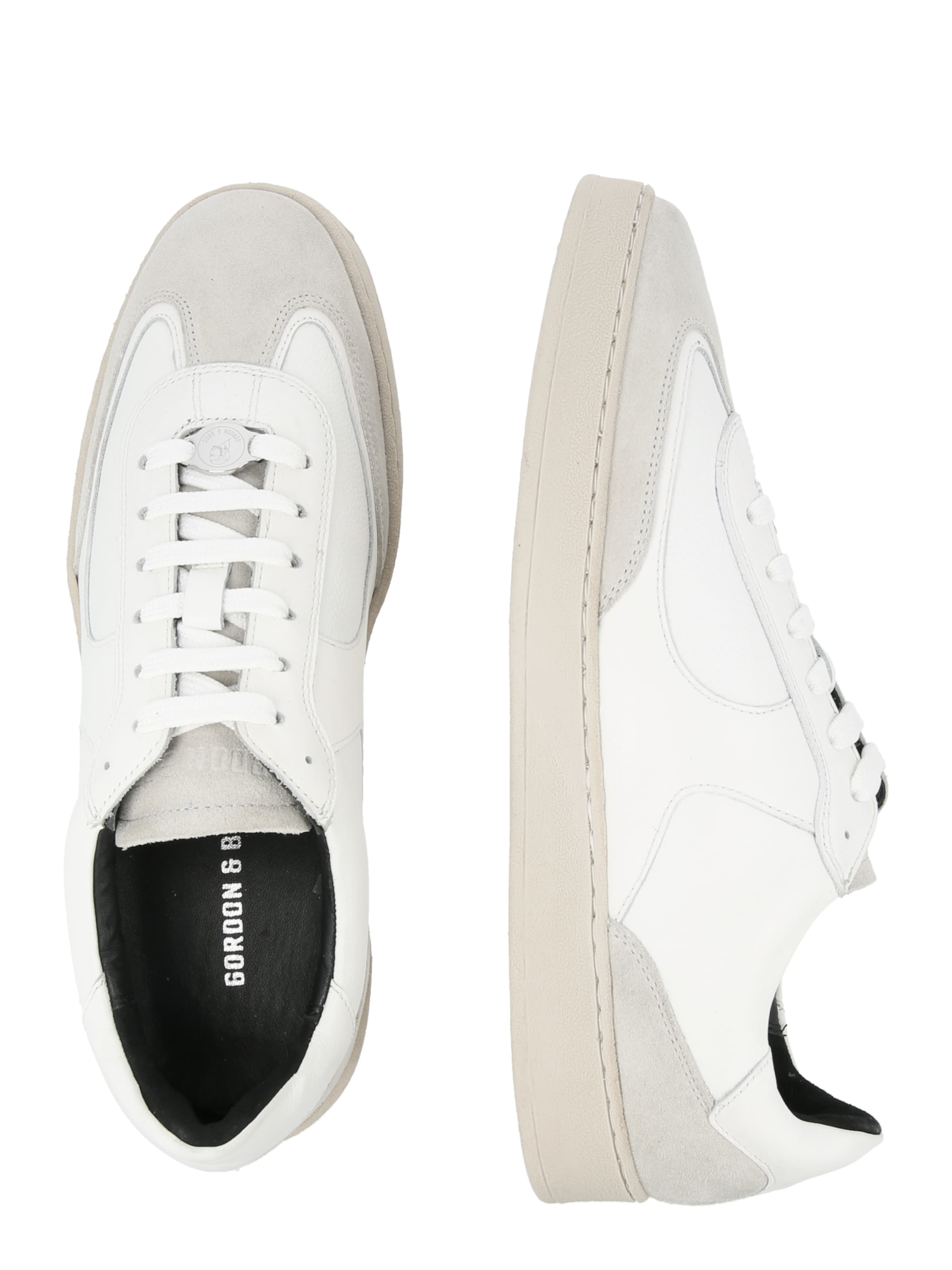 Gordon & Bros - Zapatillas deportivas bajas 'Garry' en blanco